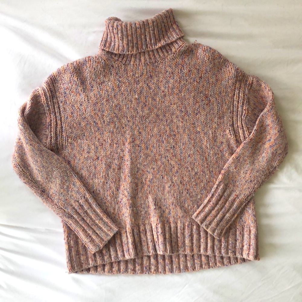 J Crew Turtleneck